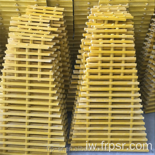 Nantong Shengrui הנמכר ביותר סורג FRP pultruded